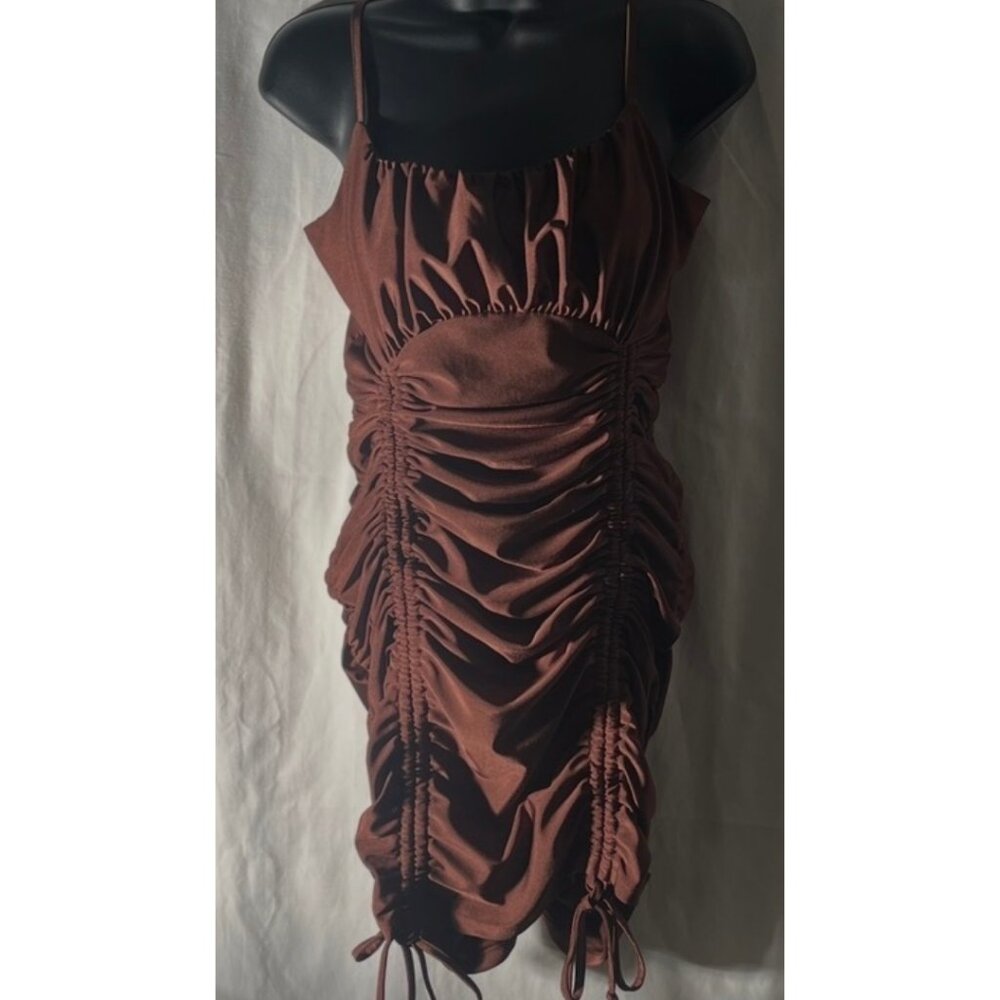 Brown Dress